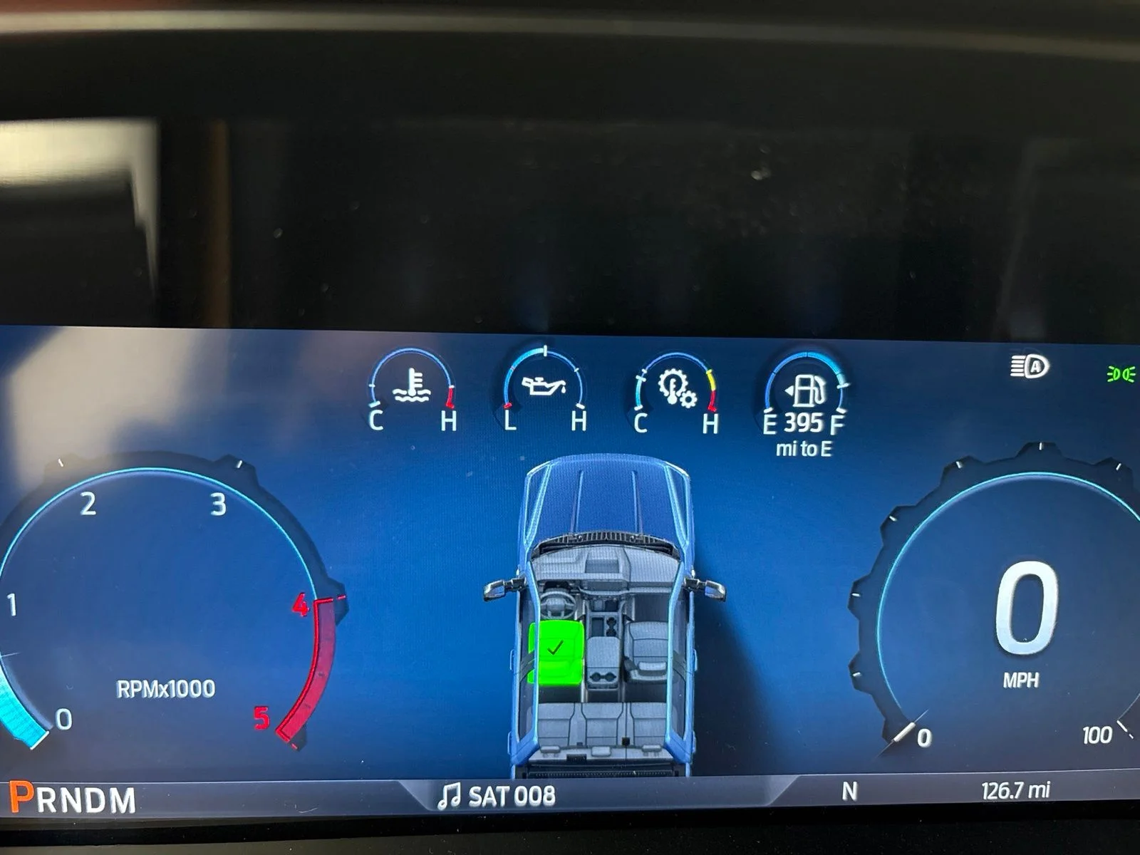New 2026 Marsh Gray Ford F-250® Lariat® image 11