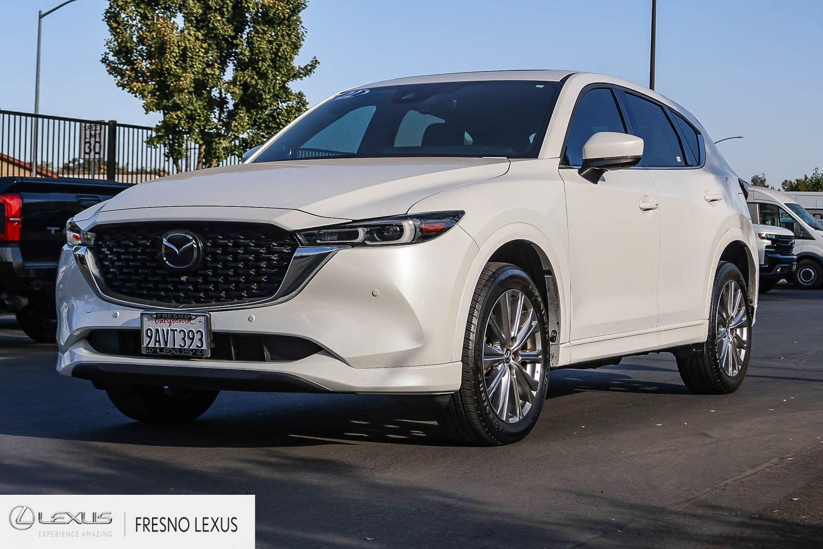 Pre-Owned 2022 Mazda CX-5 2.5 Turbo Signature 4D Sport Utility in