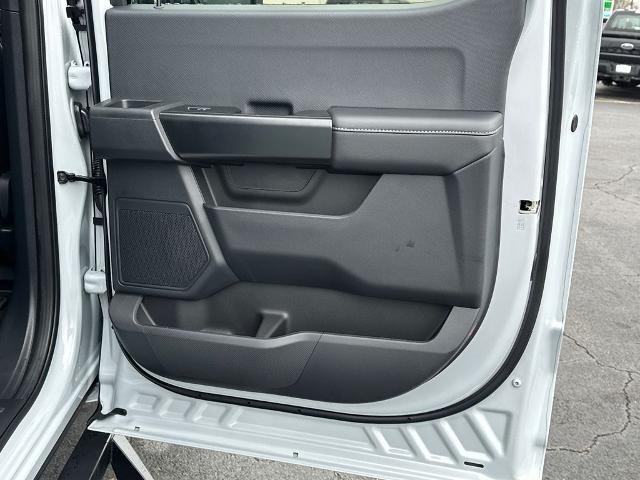 New 2025 Space White Metallic Ford STX TS MotorSport Valor Package image 45