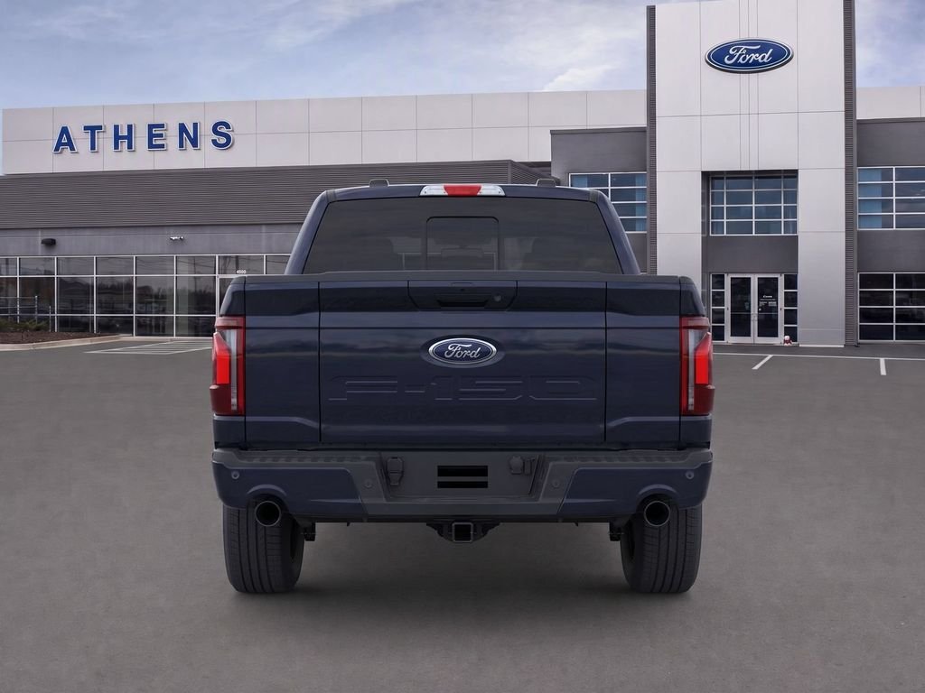 New 2026 Antimatter Blue Metallic Ford Lariat® image 6
