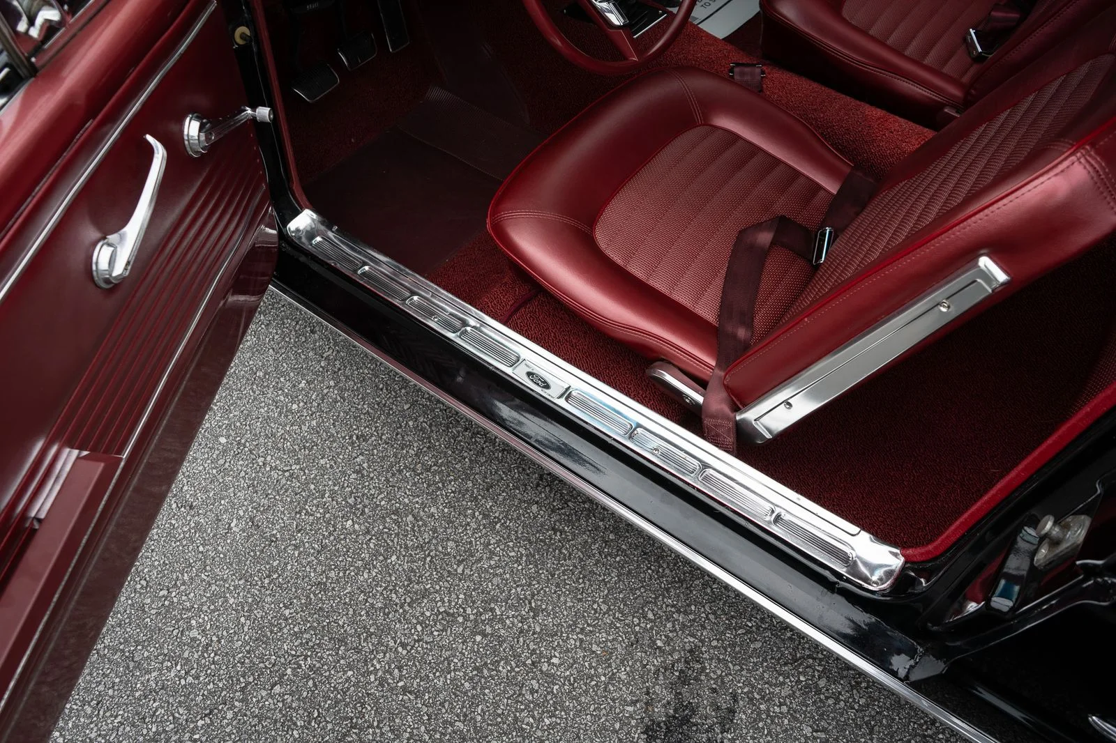 Used 1966 Black Ford  image 21
