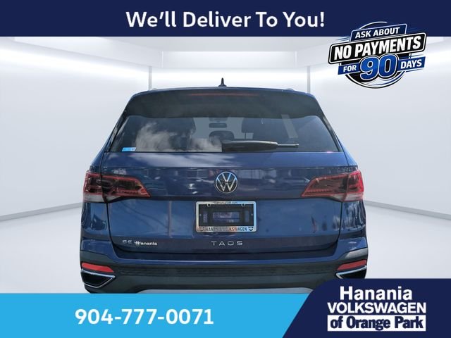 Used 2022 Blue Volkswagen 1.5T SE image 4
