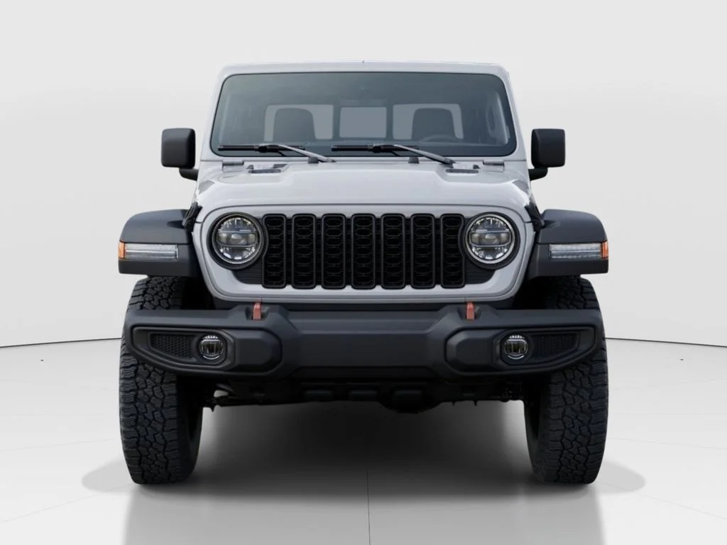 New 2026 Bright White Clear-Coat Exterior Paint Jeep Rubicon image 7