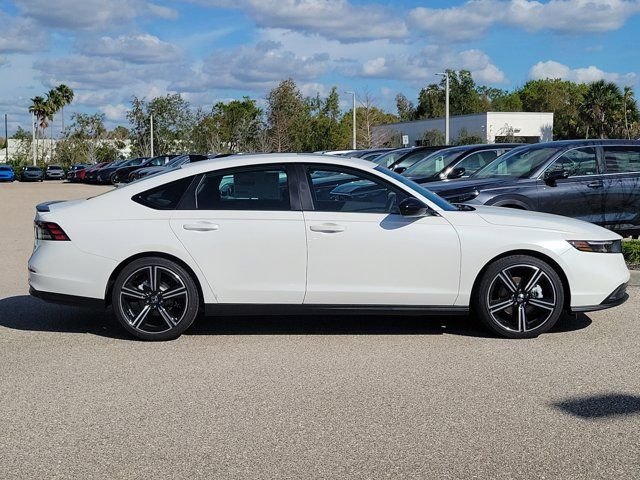 New 2026 Platinum White Pearl Honda Sport image 8