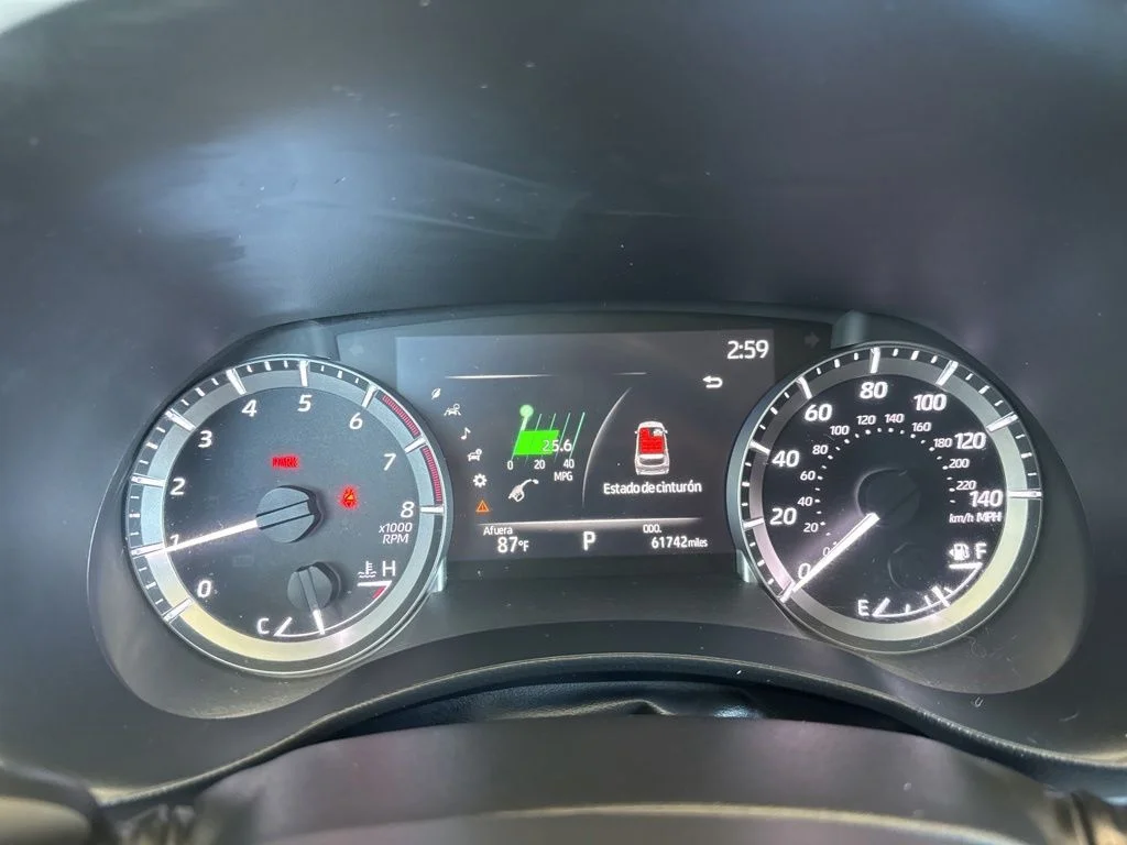Used 2023 Silver Toyota LE image 13