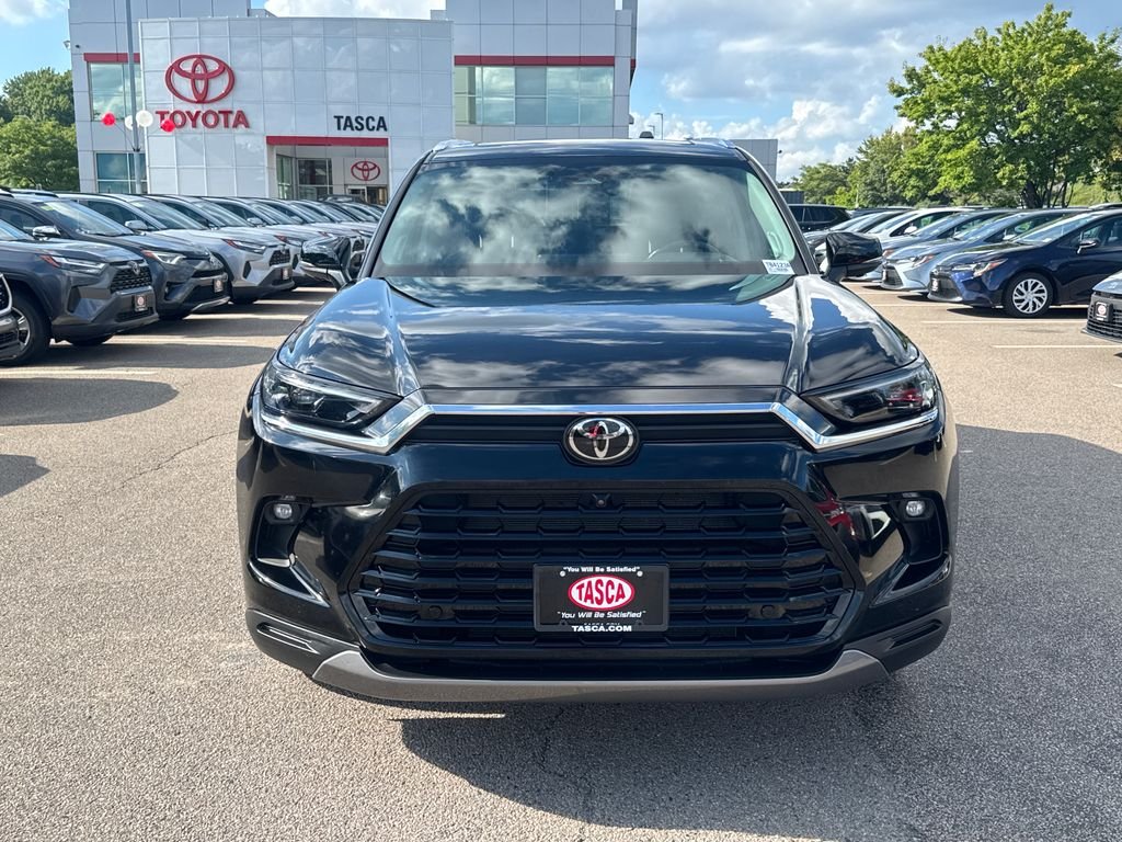 Used 2024 Black Toyota Platinum image 2