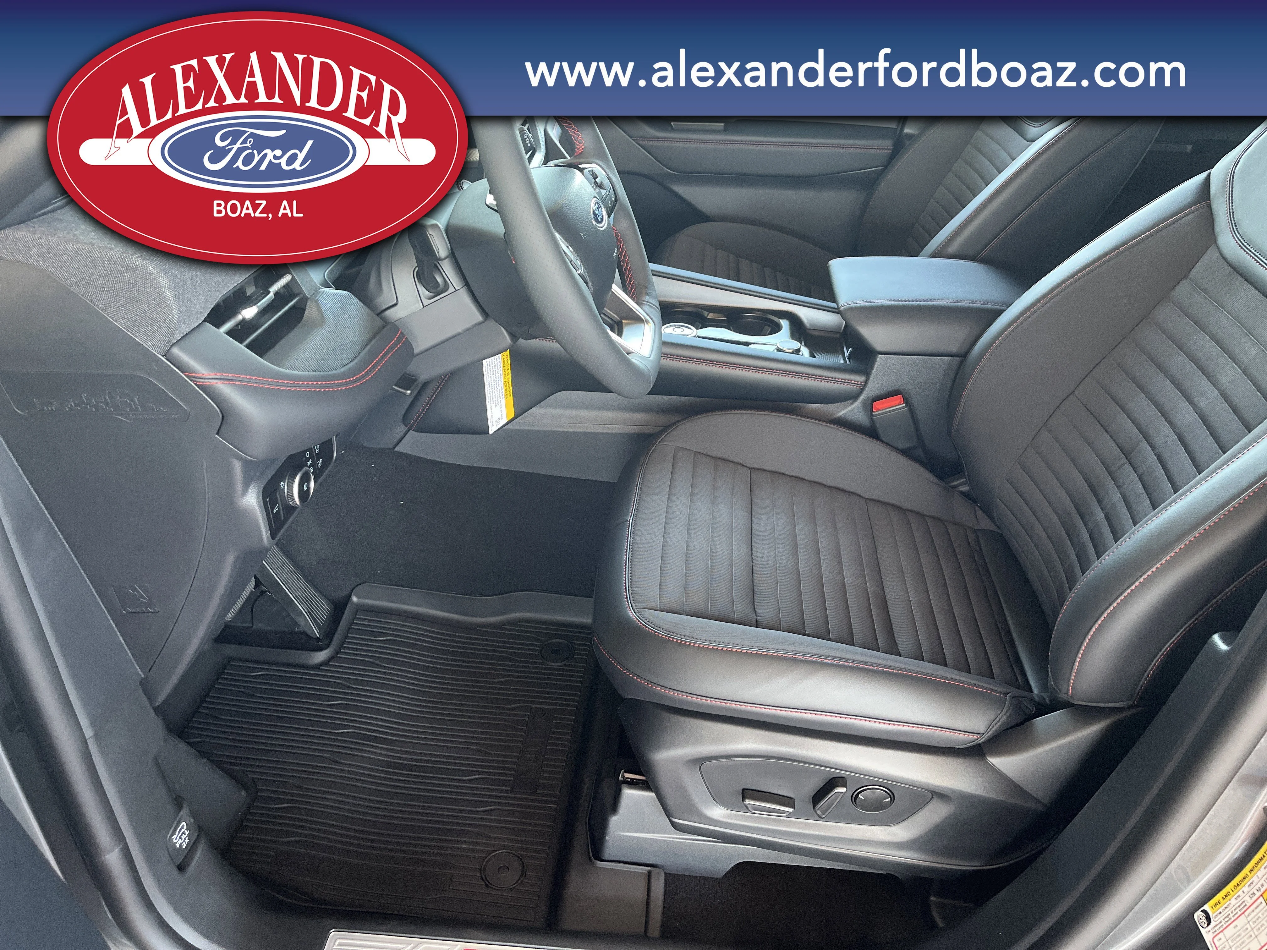 New 2026 Carbonized Gray Metallic Ford ST-Line image 10