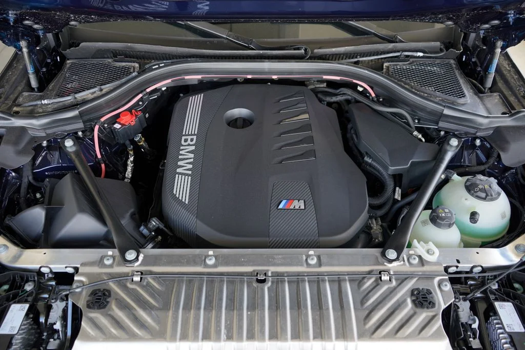 Used 2026 Blue BMW M50 xDrive image 22