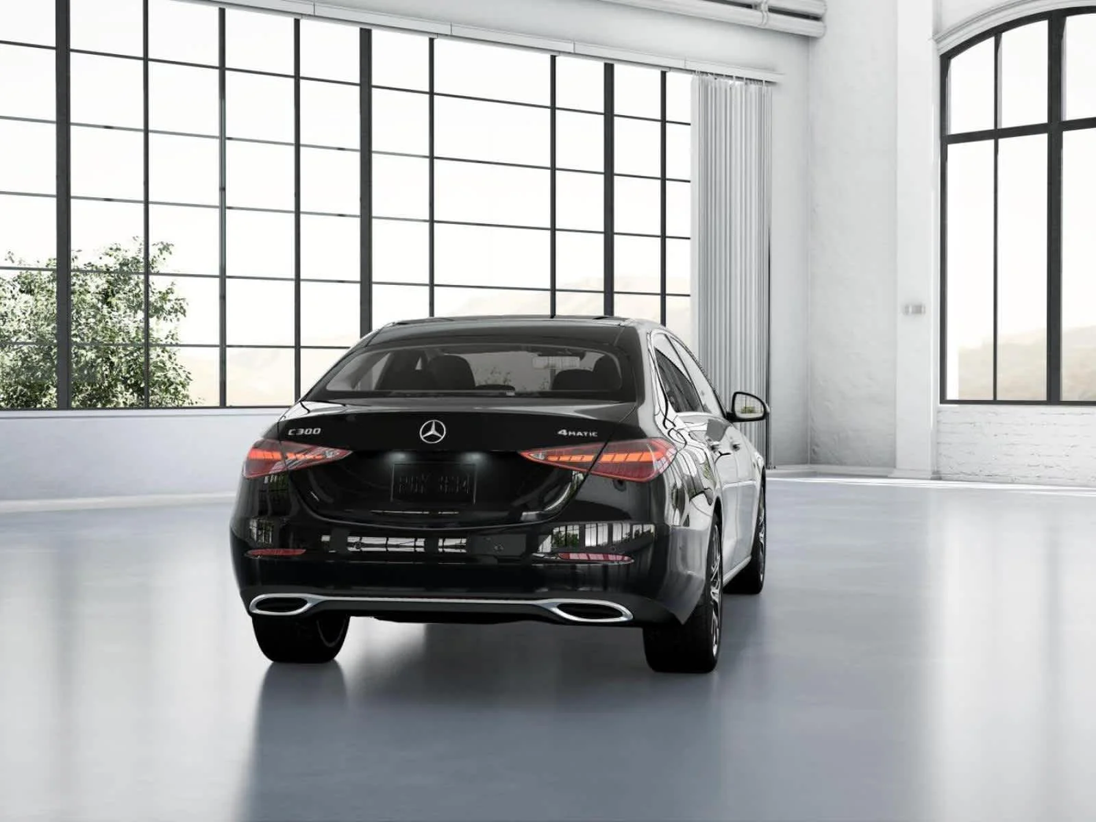 New 2026 040/Black Mercedes-Benz C 300 image 22
