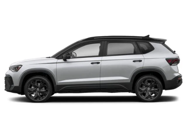 New 2026 Pure White w/Deep Black Roof Volkswagen SE Black image 3