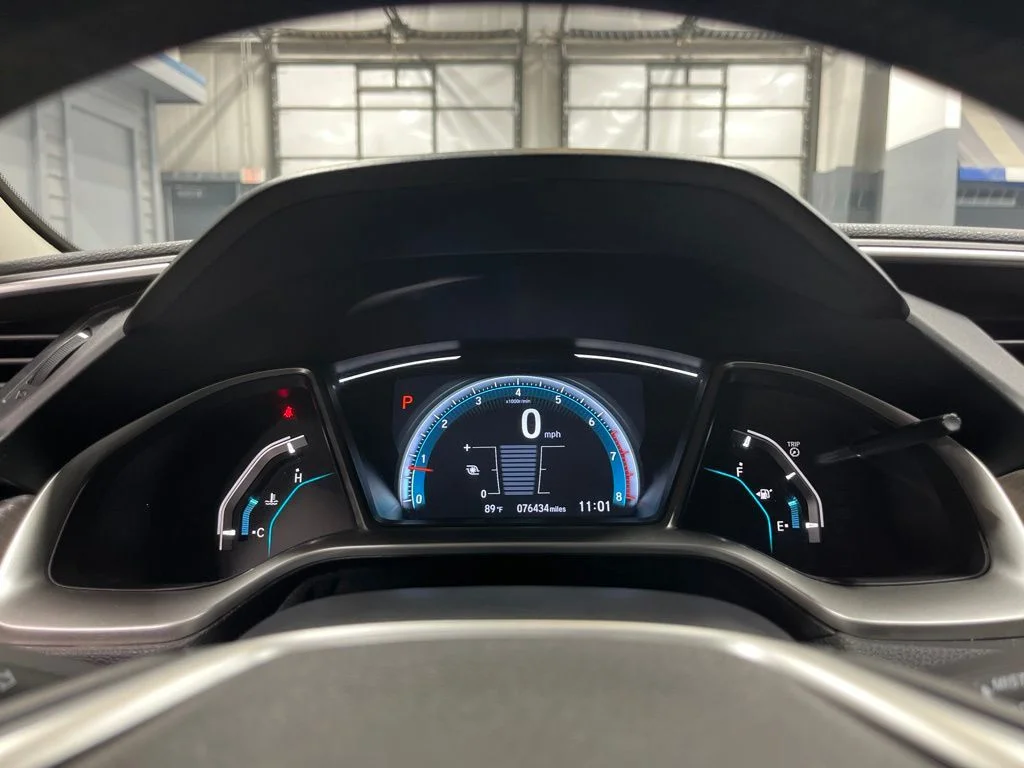 Certified Used 2019 Crystal Black Pearl Honda EX image 17
