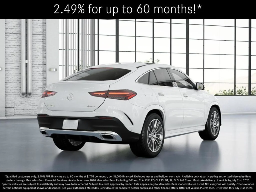 New 2026 Polar White Mercedes-Benz GLE 450 image 22