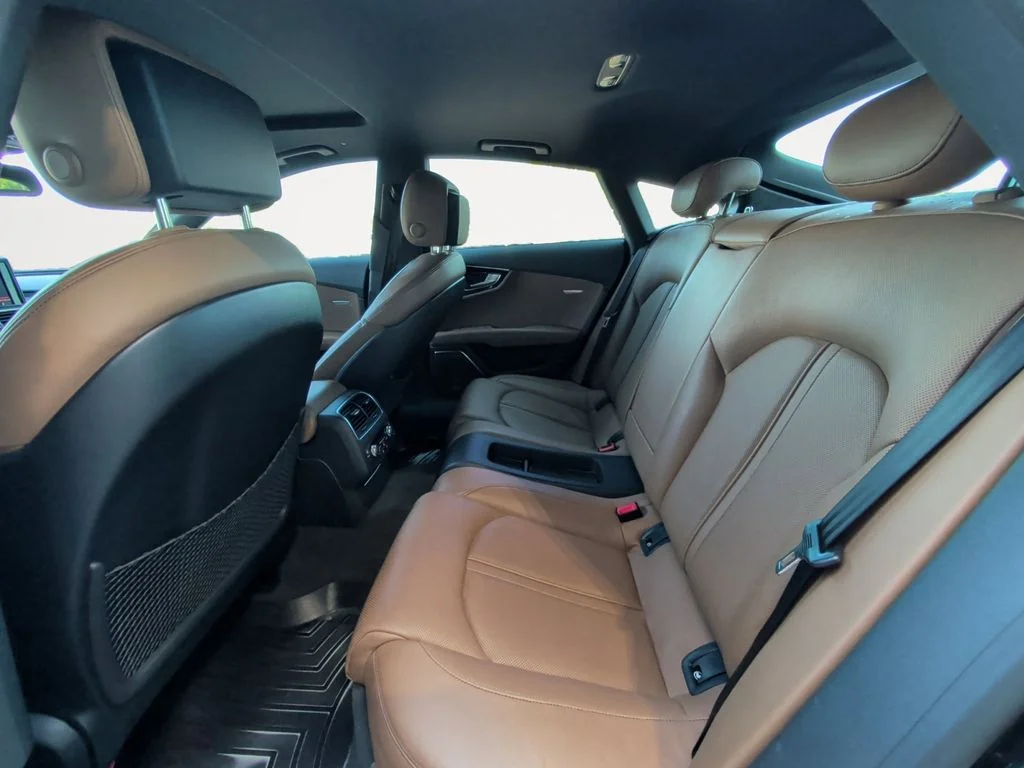 Used 2014 Blue Audi 4.0T Prestige image 13