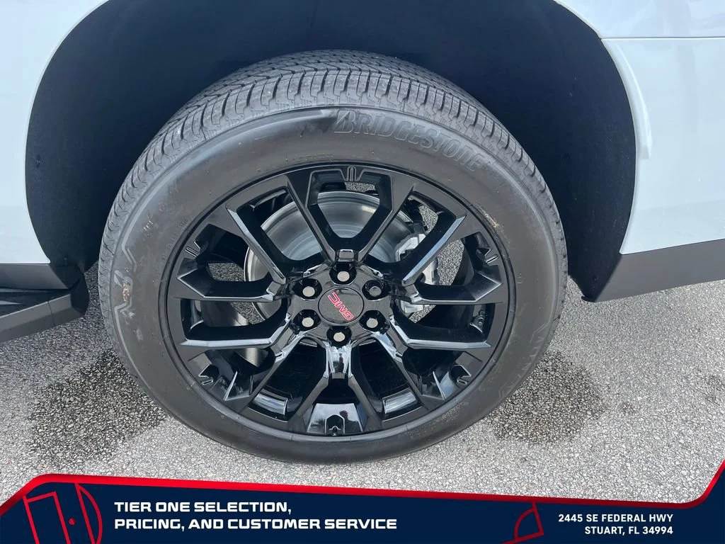 New 2026 Glacier White Tricoat GMC Denali image 9