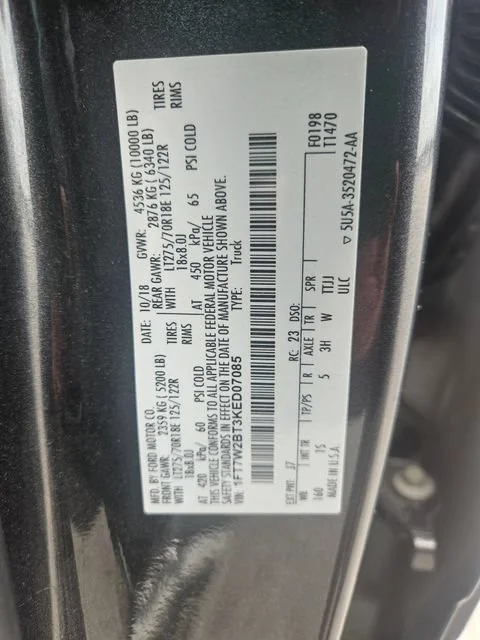 Used 2019 Gray Ford XL image 30