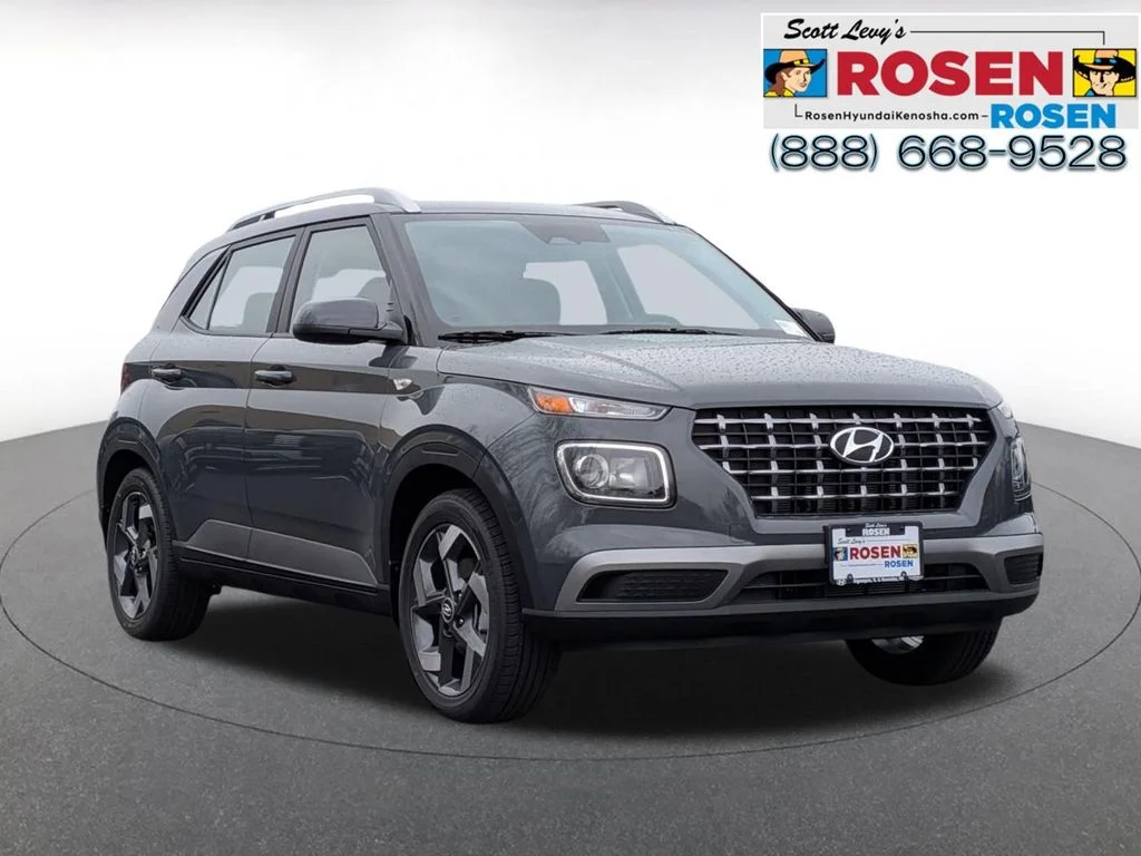 New 2026 Gray Hyundai SEL image 1