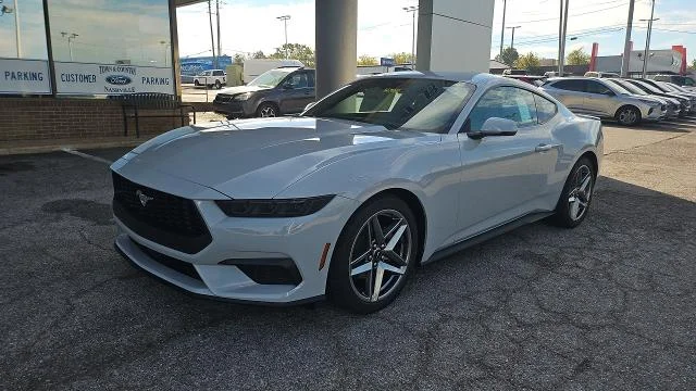 New 2026 Avalanche Gray Ford EcoBoost Premium image 29