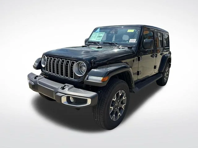 New 2026 Black Jeep Sahara image 4
