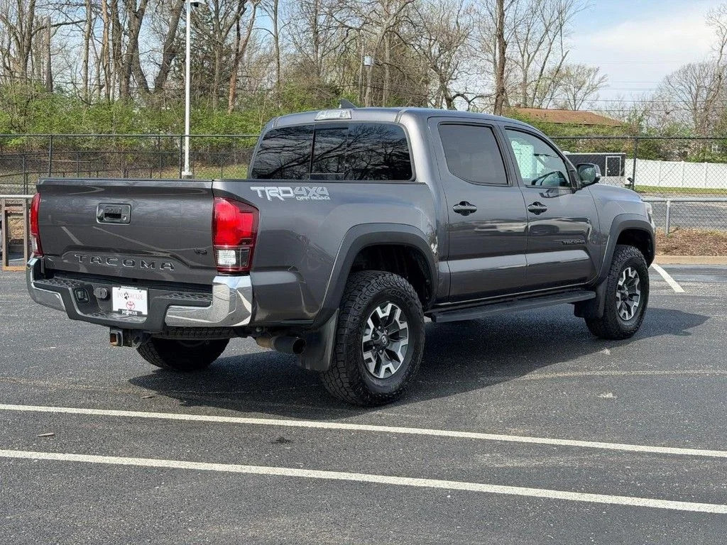 Used 2018 Gray Toyota TRD Off-Road image 3