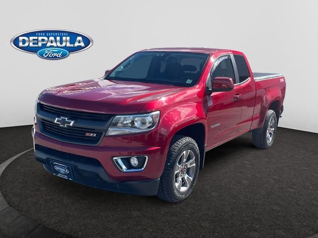 Used 2019 Red Tintcoat Chevrolet Z71 image 1