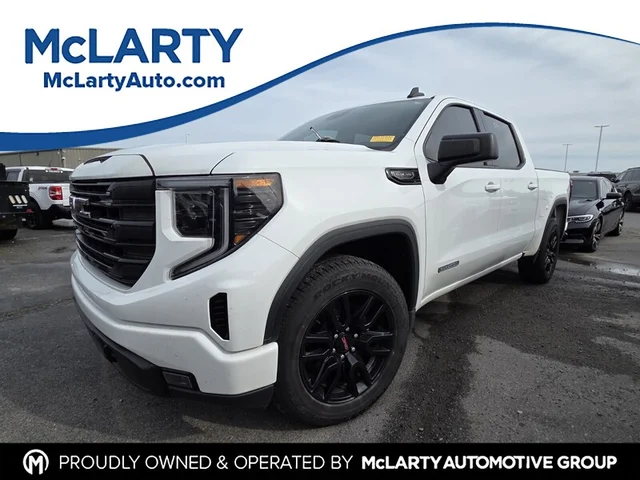 2024 GMC SIERRA 1500 ELEVATION