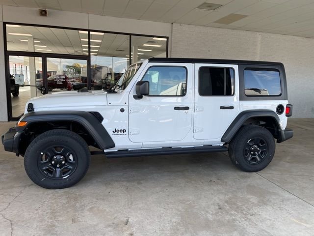2026 Jeep Wrangler 4-Door Sport - Photo 3