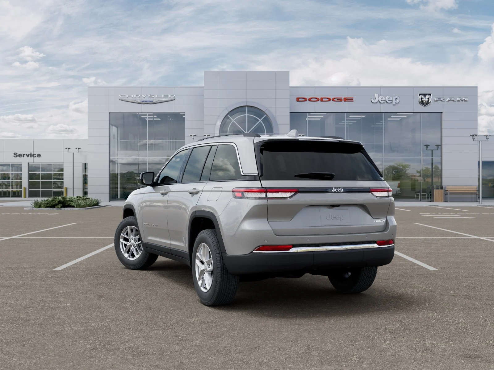 New 2026 Silver Zynith Jeep Laredo image 29