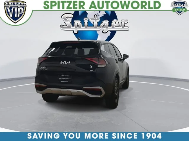 Used 2023 Black Kia LX image 9