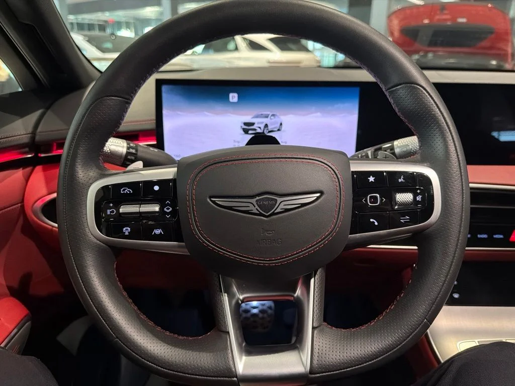 Used 2026 White Genesis 3.5T Sport Advanced image 12