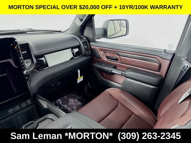 New 2026 Diamond Black Crystal Pearl-Coat Exterior Paint Ram Limited image 25