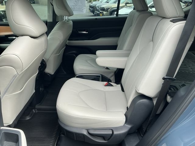 Certified Used 2025 White Toyota Platinum image 22