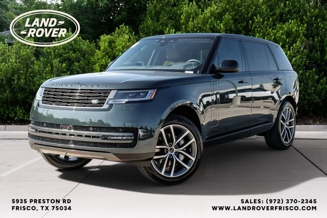 New 2026 Belgravia Green Land Rover SE image 1