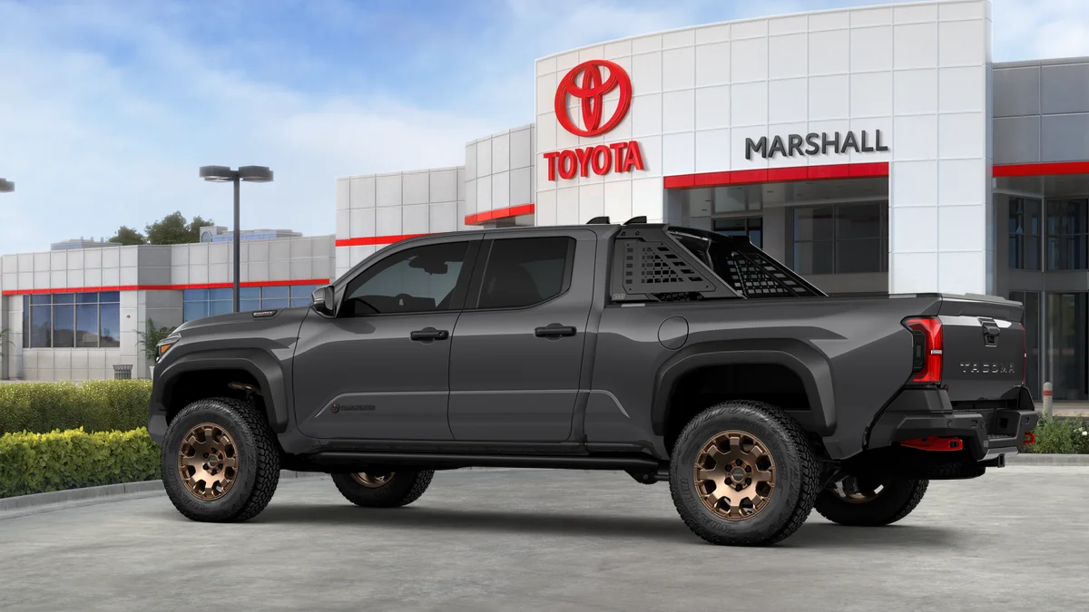 2025 Toyota Tacoma Trailhunter - Photo 39