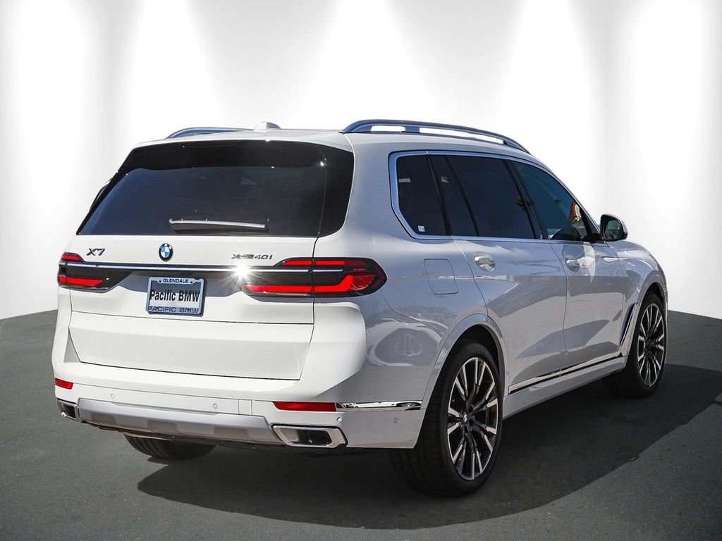 New 2027 Alpine White BMW xDrive40i image 6