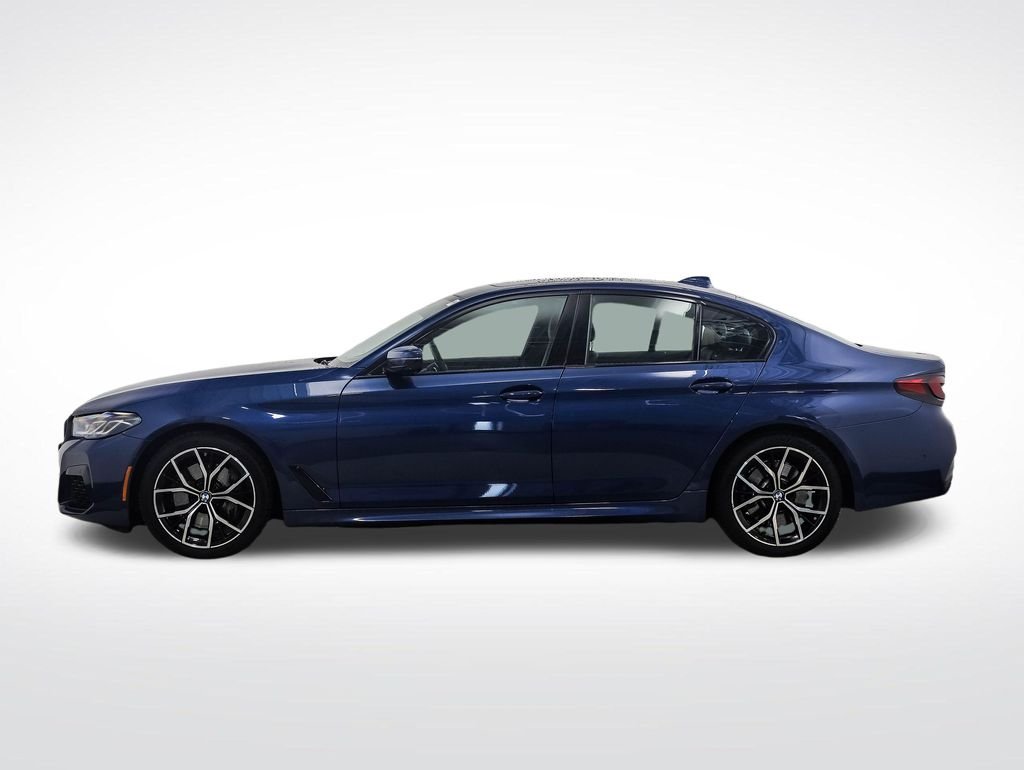 Used 2021 BMW 5 Series 540i with VIN WBA73BJ08MWX15513 for sale in Minneapolis, Minnesota