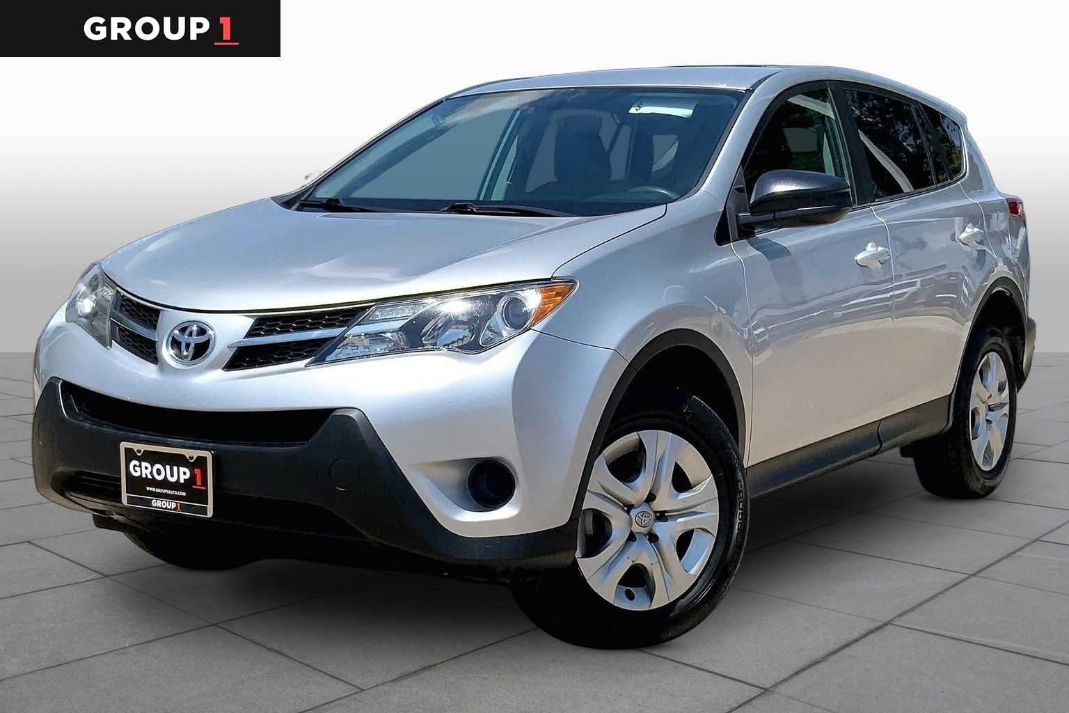 2014 Toyota RAV4 LE