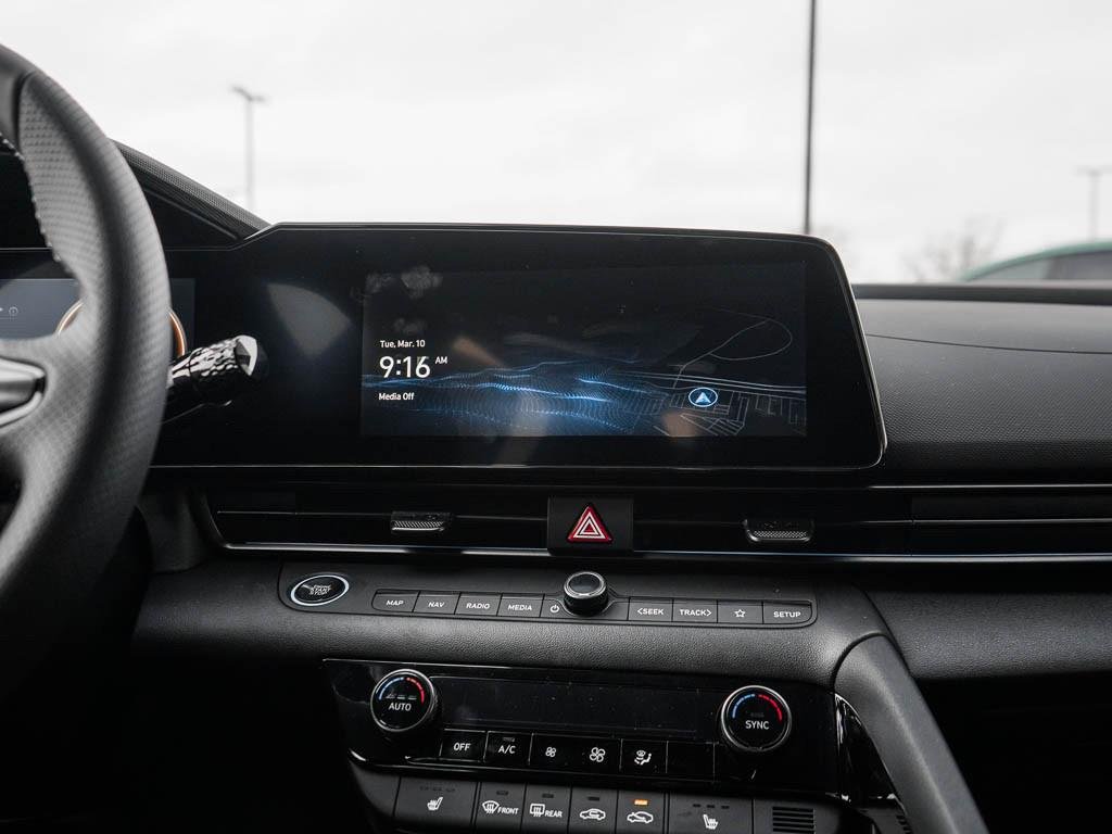 New 2026 Abyss Black Hyundai Manual FWD image 37