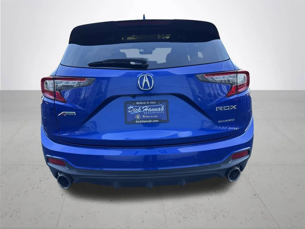 Used 2019 Blue Acura A-Spec Package image 8