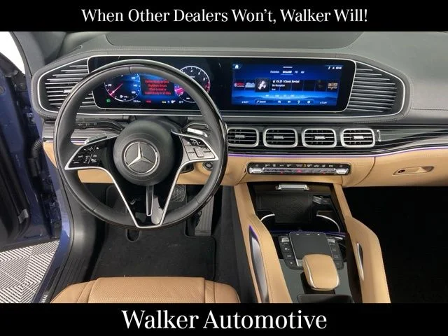 New 2024 Twilight Blue Metallic Mercedes-Benz GLE 350 image 27