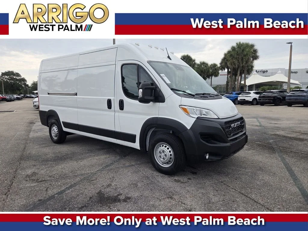 2026 RAM ProMaster 2500 Tradesman 159" WB High Roof's photo