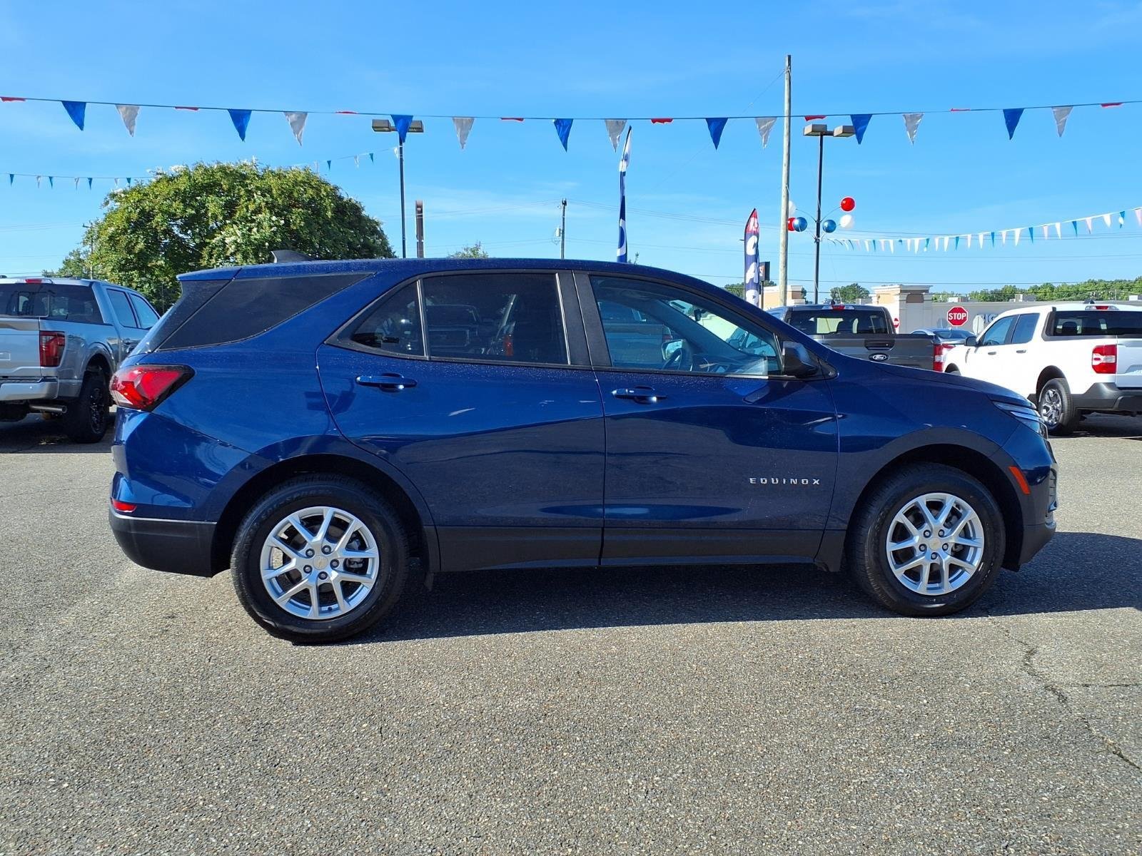 Used 2023 Blue Glow Metallic Chevrolet LS image 11