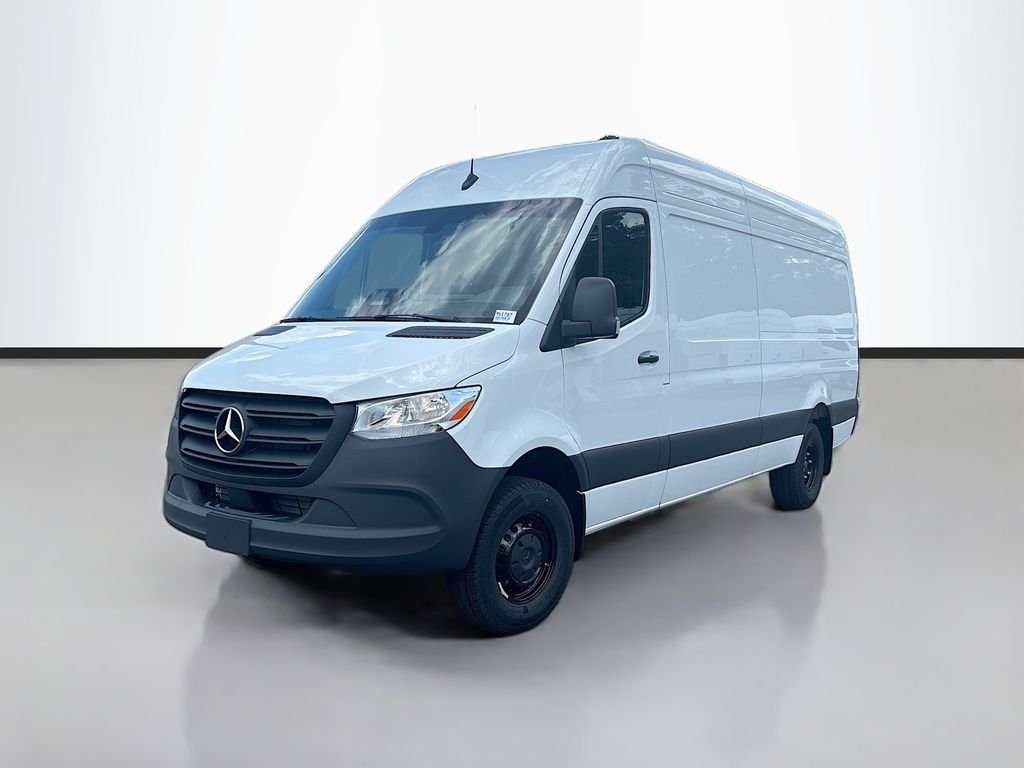 New 2026 Arctic White Mercedes-Benz Cargo 170 WB image 6