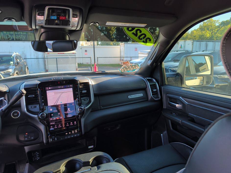 Used 2026 Bright White Clearcoat Ram Laramie image 10