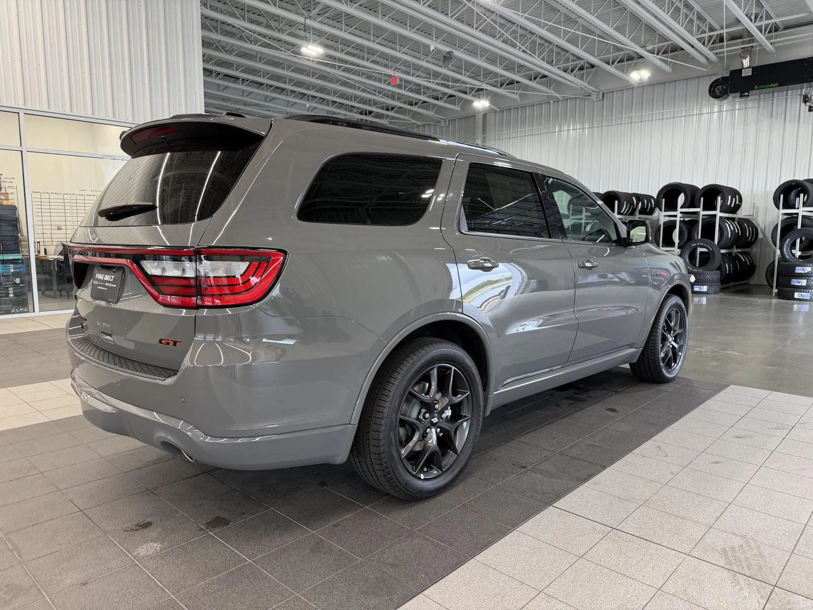 New 2026 Destroyer Gray Clear-Coat Exterior Paint Dodge GT Plus HEMI V8 image 6