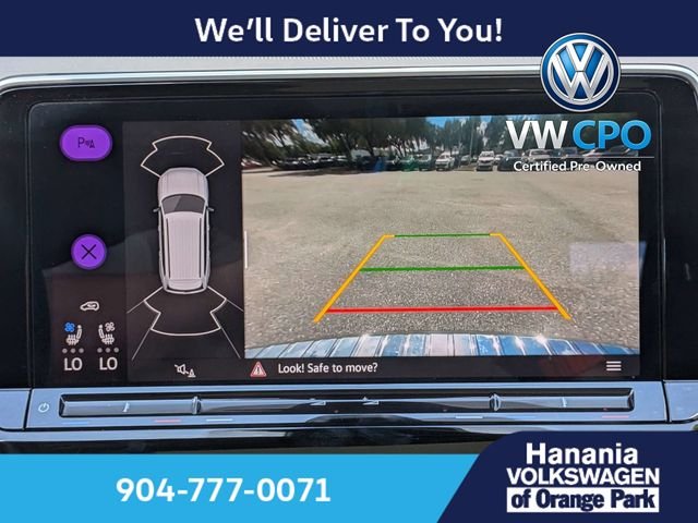 Certified Used 2025 Black Volkswagen 2.0T Peak Edition image 22