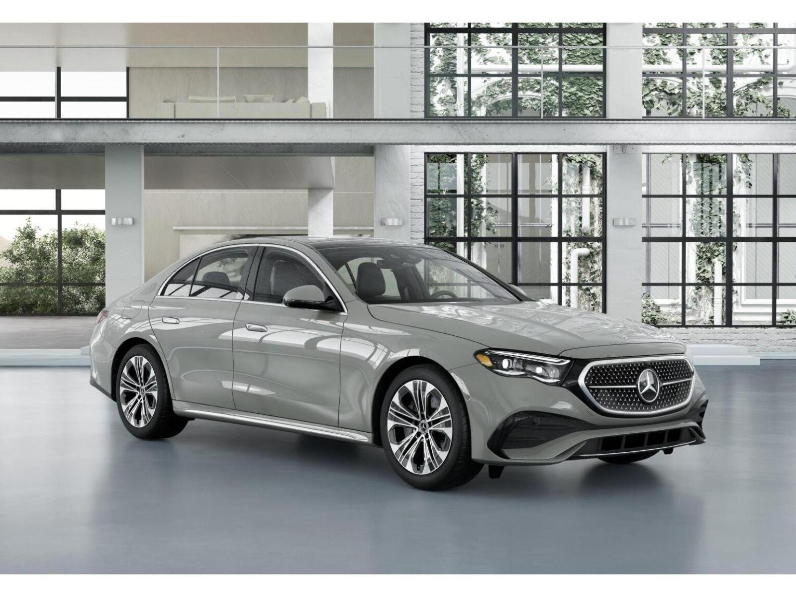 New 2026 MANUFAKTUR Alpine Grey Mercedes-Benz E 450 image 10