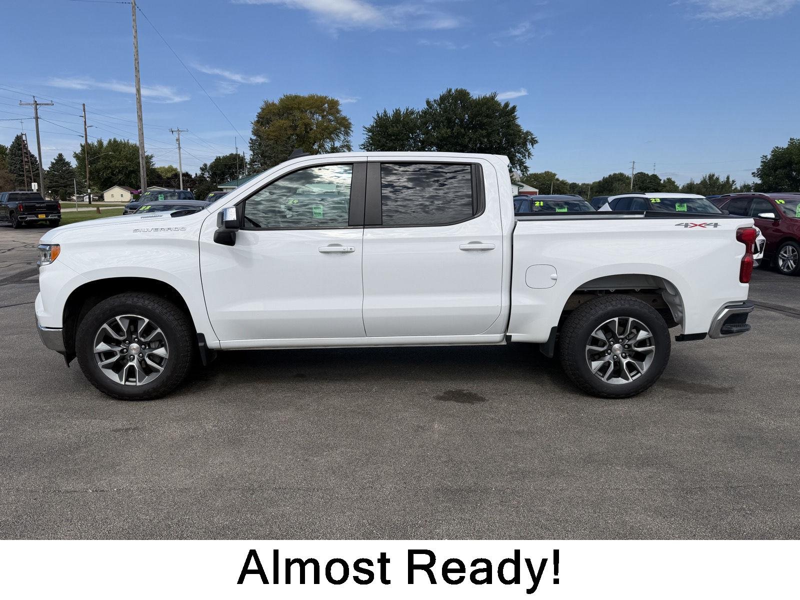 2024 Chevrolet Silverado 1500