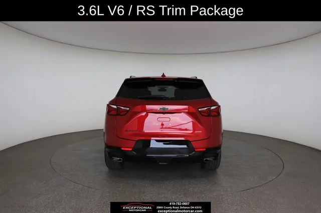 Used 2021 Red Chevrolet RS image 14