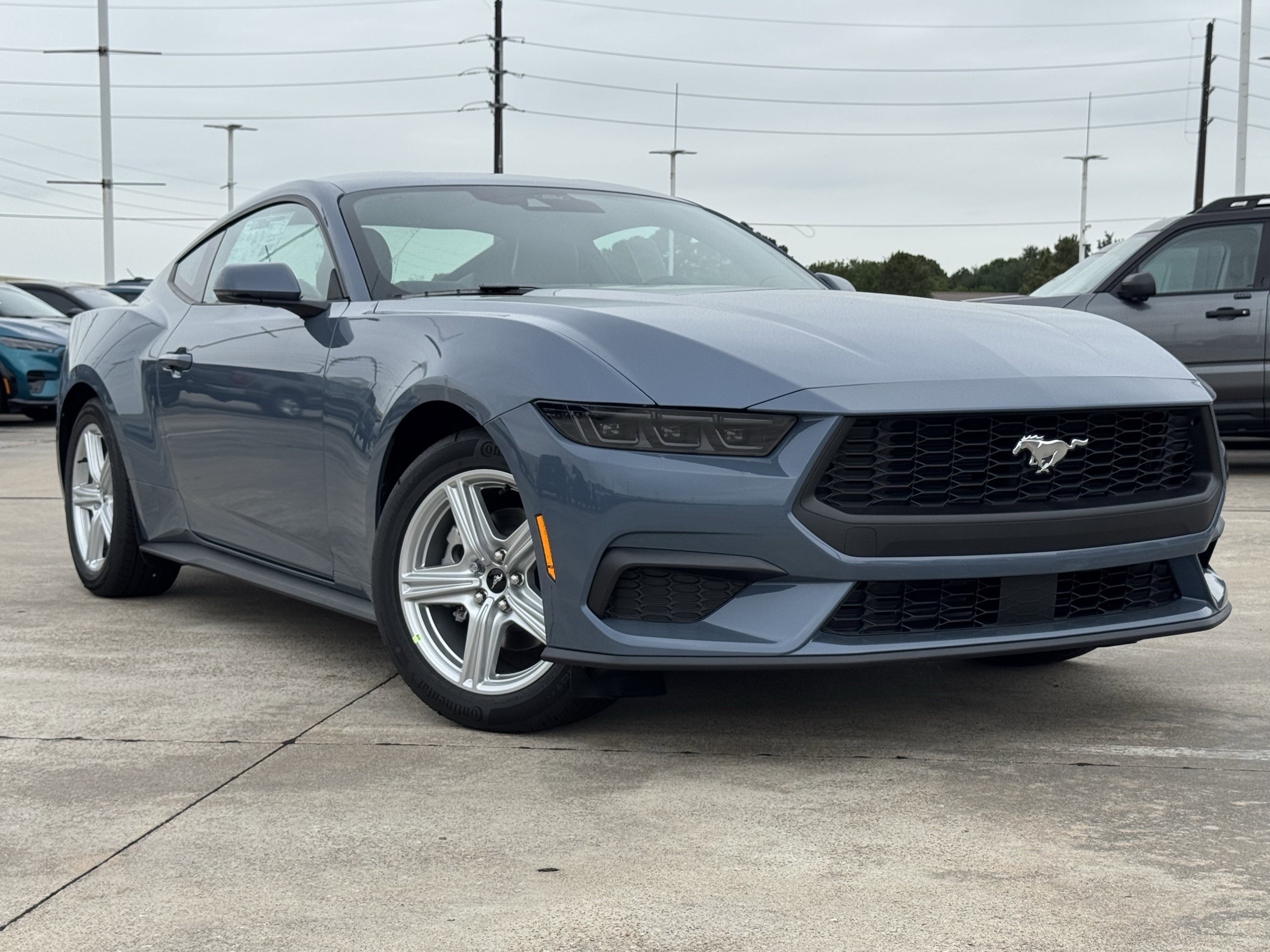 New 2026 Vapor Blue Metallic Ford EcoBoost Premium image 2