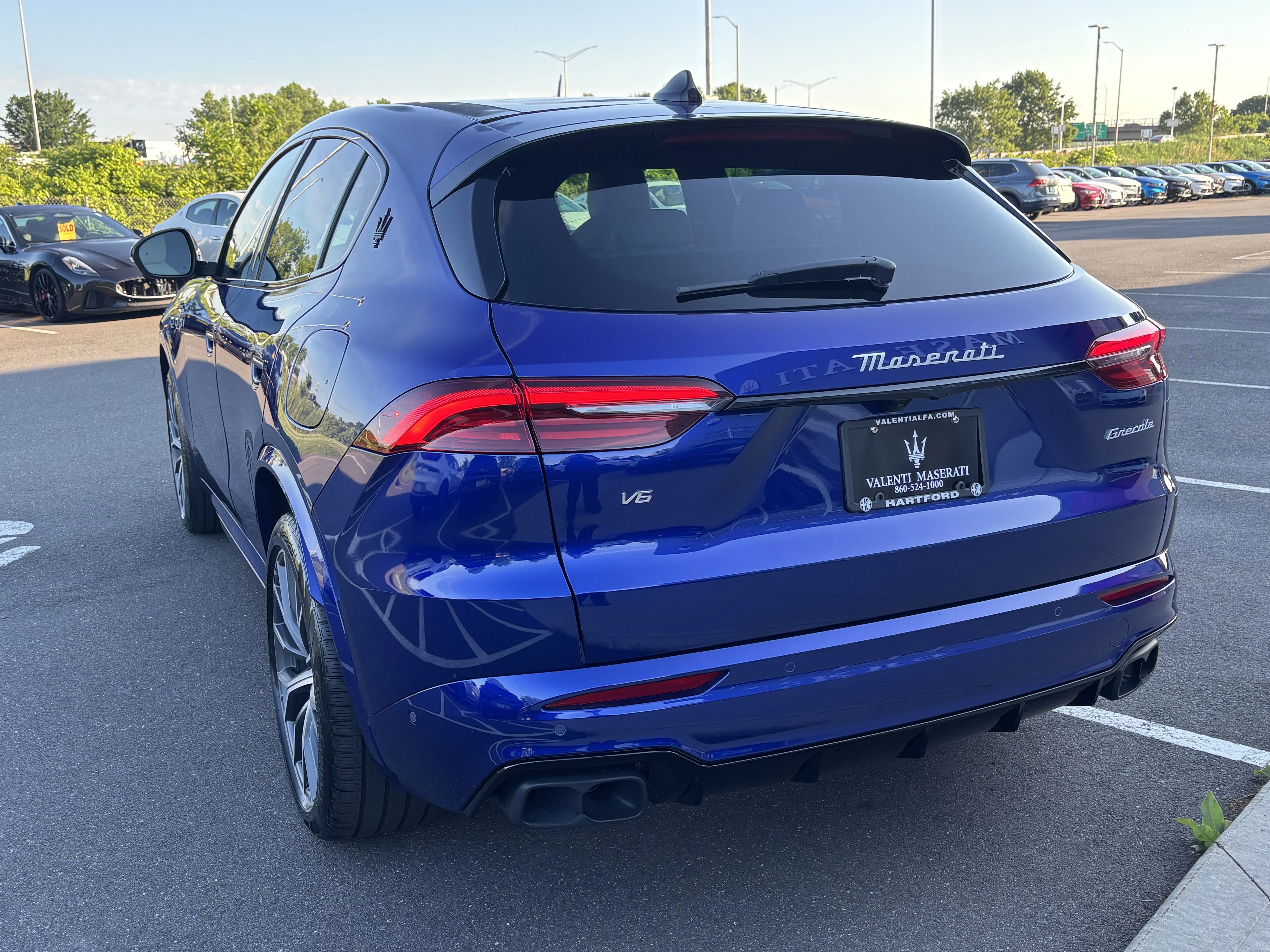 New 2026 BLU INTENSO Maserati Modena image 6